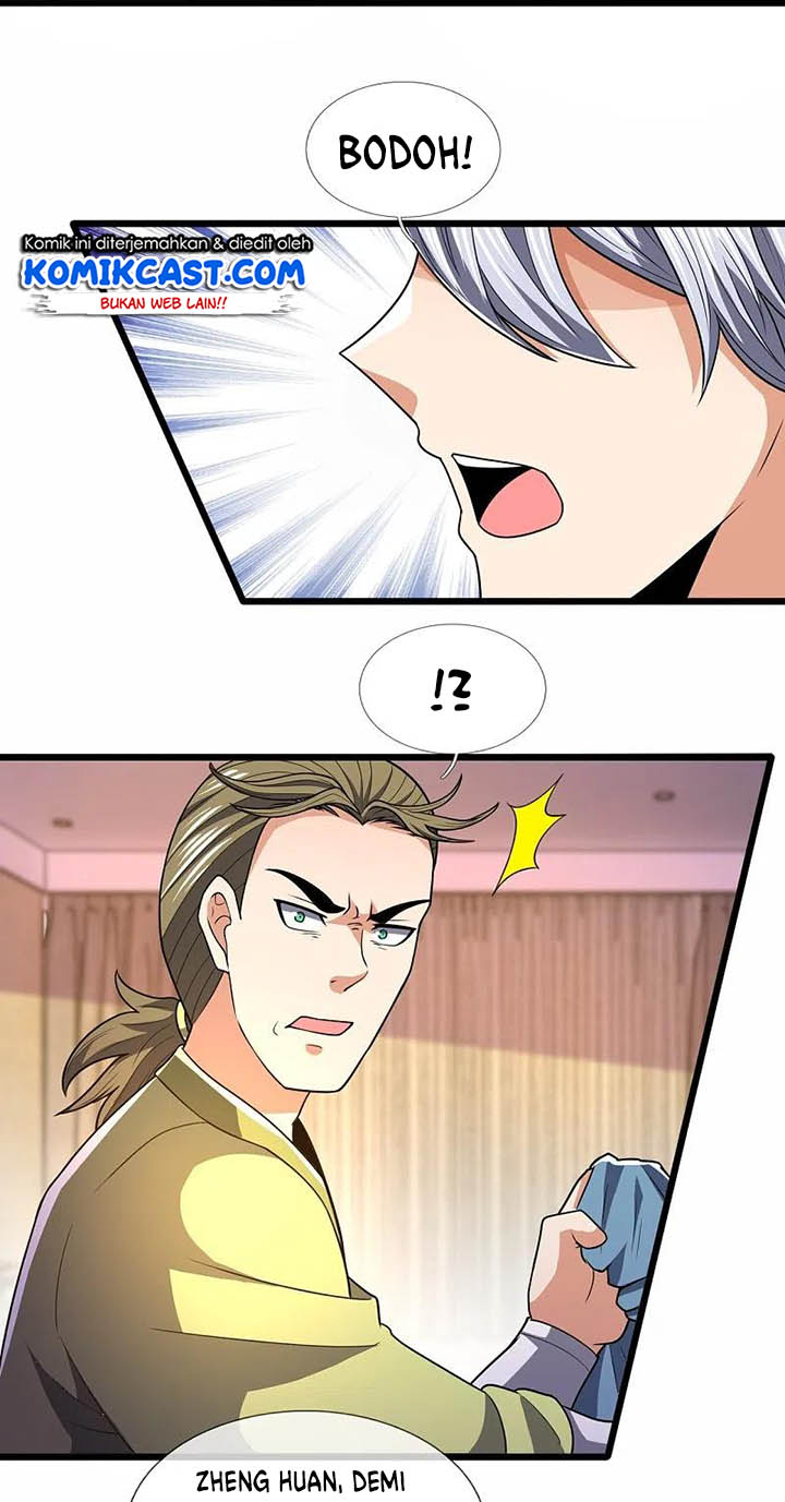City of Heaven TimeStamp (Urban Rebellion) Chapter 241 Gambar 21